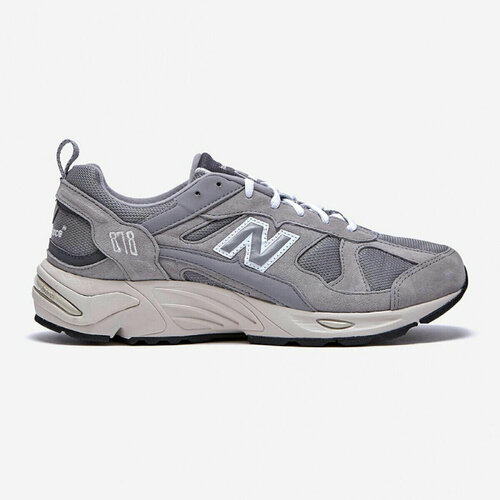фото Кроссовки new balance, полнота 7, размер m8.5us/w10us/eu42/265мм, серый