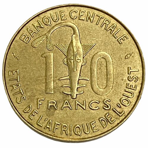 Западно-Африканские Штаты (BCEAO) 10 франков 1982 г. (ФАО) западно африканские штаты bceao 100 франков 2004 г