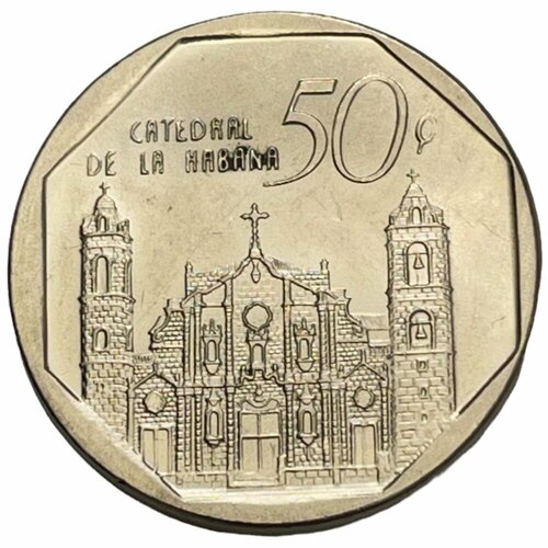 Куба 50 сентаво 2016 г. куба 10 сентаво 1981 г