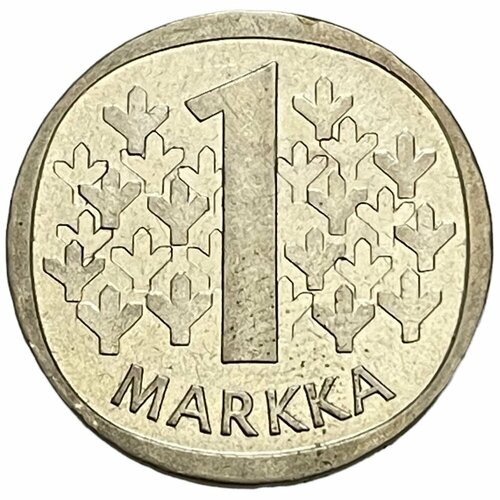 Финляндия 1 марка 1965 г.