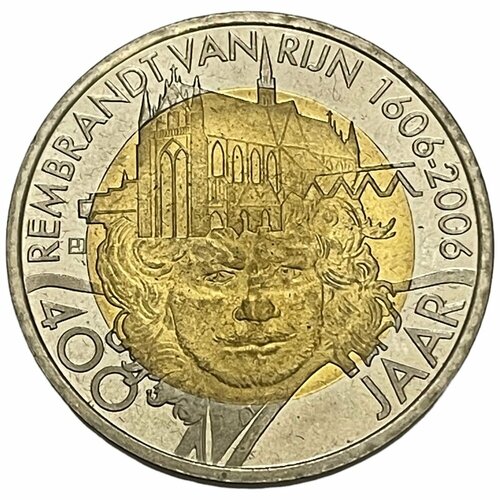 Нидерланды, Лейден 2 рембрандта 2006 г. (400-летие Рембрандта ван Рейна) (№1)