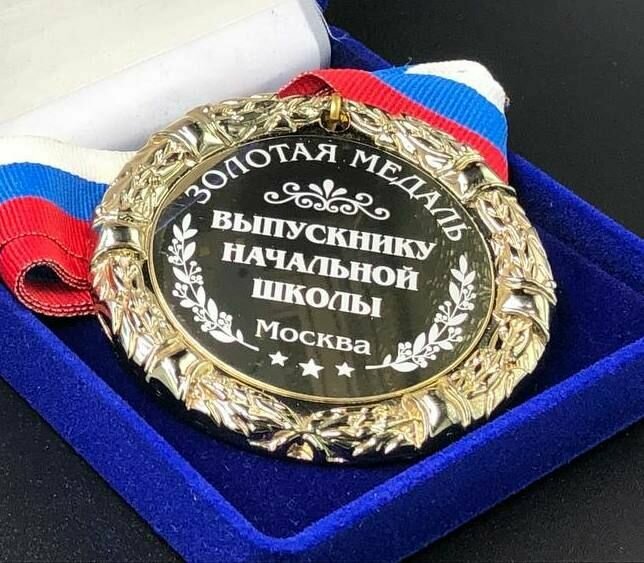 Медаль Выпускнику начальной школы