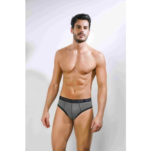 фото Трусы enrico coveri, размер 48, серый