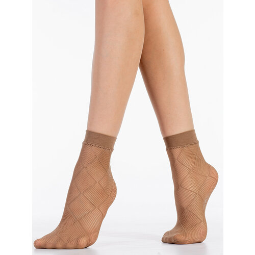 фото Носки minimi, размер 35/40, бежевый