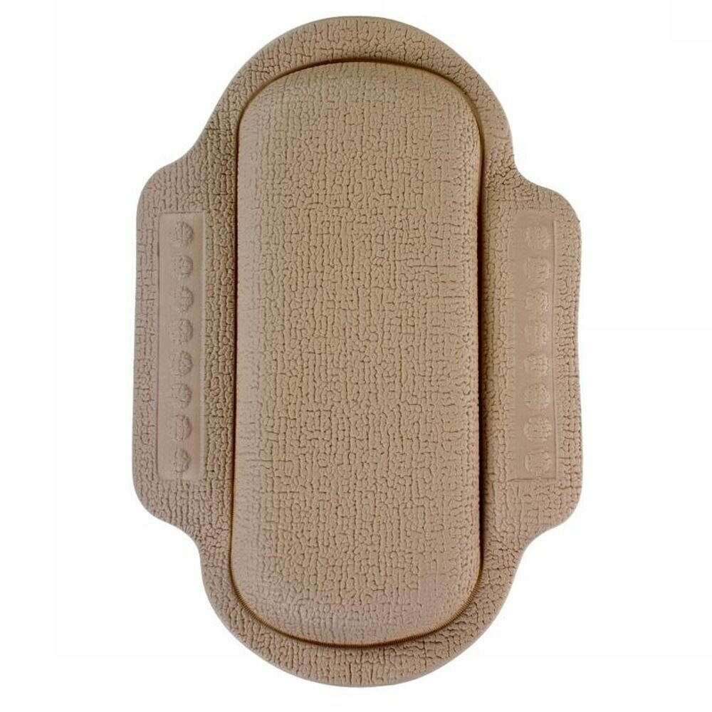 фото Подголовник для ванны Bacchetta 25х34 см цвет бежевый