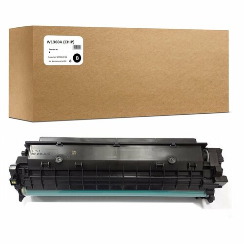 Картридж W1360A С чипом для HP LJ M211/M236 1.15K Black Compatible (Совместимый)