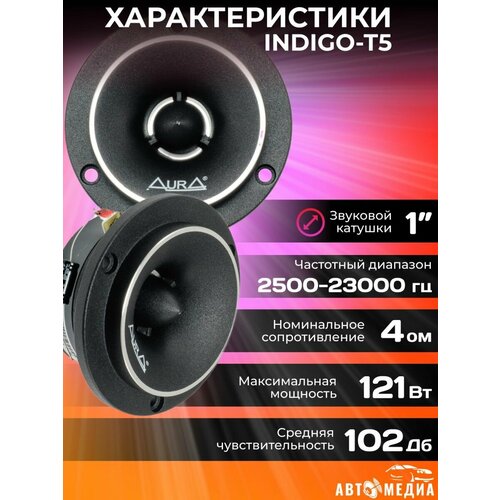 Акустическая система INDIGO-T5 комплект 2 шт 311000₽