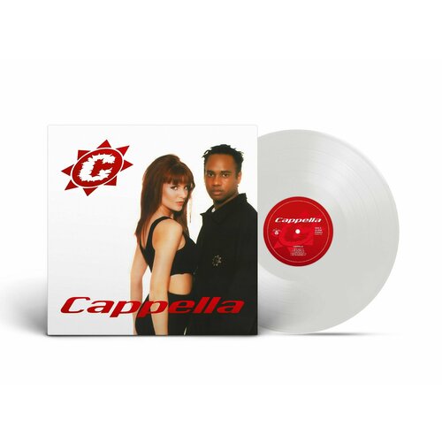 cappella виниловая пластинка cappella remixes Виниловая пластинка Cappella - Cappella (1998/2023) White Vinyl