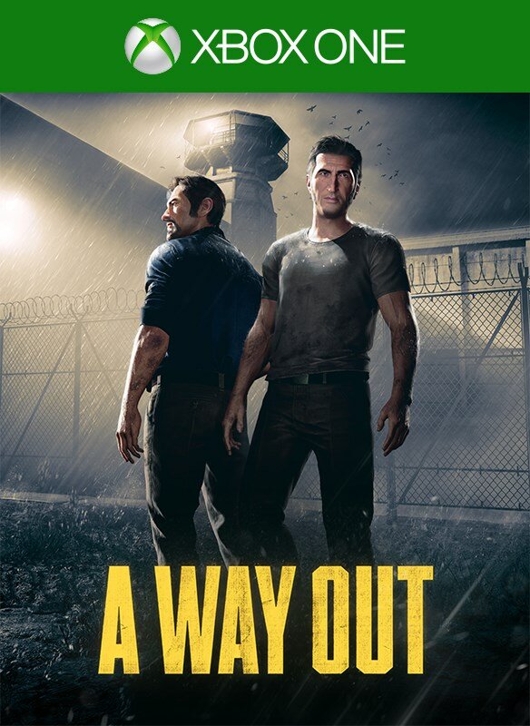 Игра A Way Out, цифровой ключ для Xbox One/Series X|S, русский язык, Аргентина
