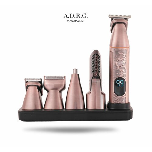 Беспроводной триммер мужской машинка для стрижки волос для мужчин бороды и усовдомашняяуход за волосамидля домаподарок для мужа 3980₽