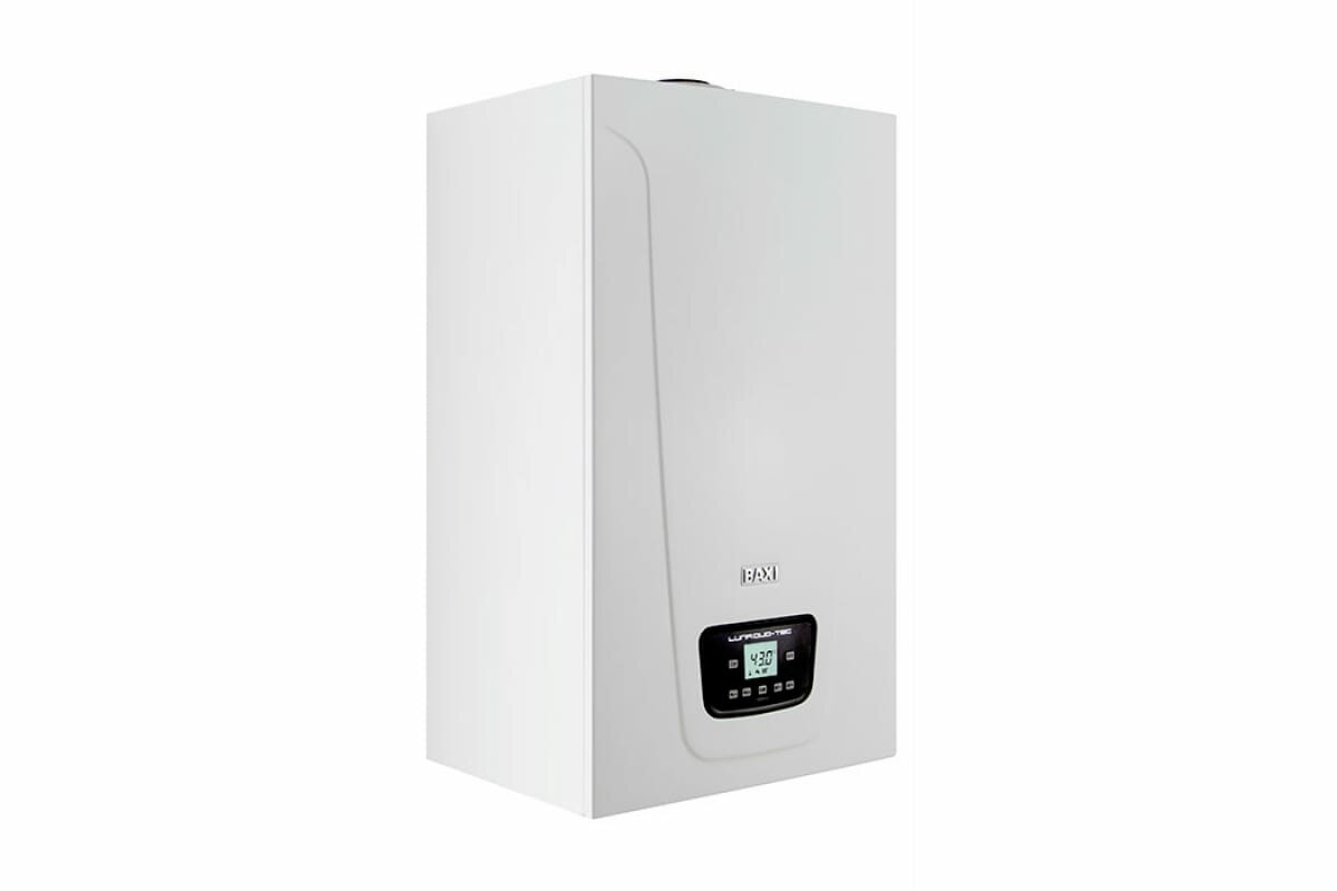 Конденсационный газовый котел BAXI Luna Duo-tec E 1.24