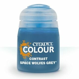 Краска акриловая контрастная Citadel Contrast Space Wolves Grey 29-36 (18 мл)