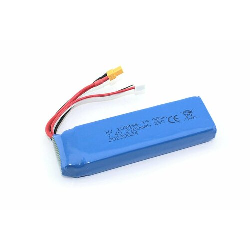 Аккумулятор Li-Pol 7.4V 103496 2700mAh XT30-plug аккумулятор li pol 7 4v 103496 2700mah xt30 plug