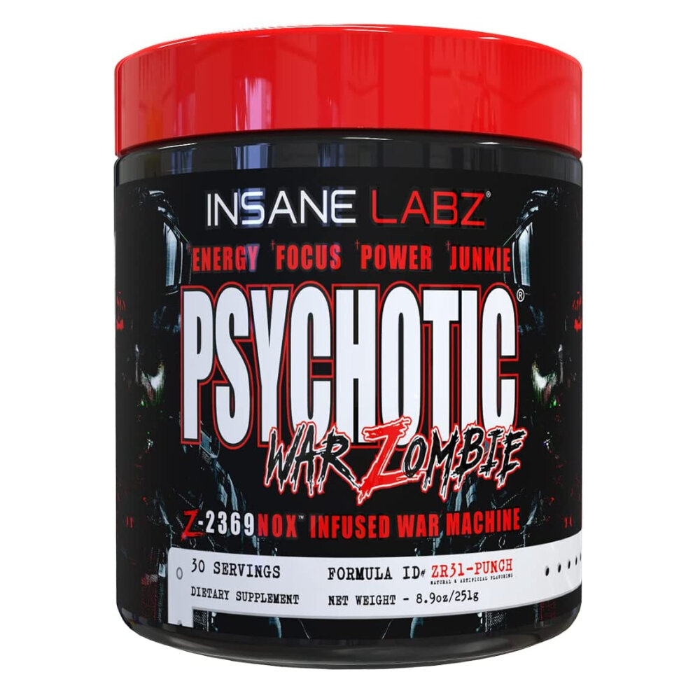 Insane Labz Psychotic War Zombie 251 г (Insane Labz)