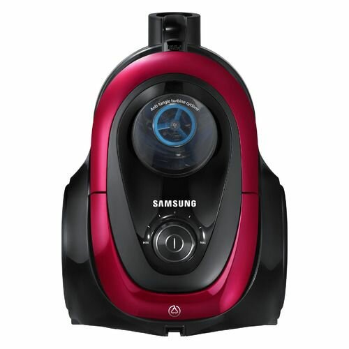 Пылесос Samsung VC18M21C0VR/EV, 1800Вт, красный/черный