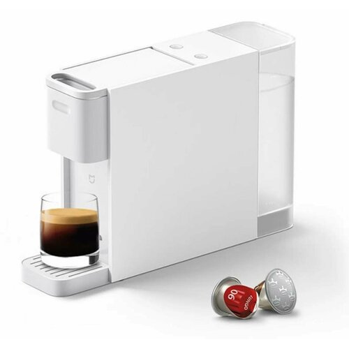 Кофемашина Xiaomi капсульная кофемашина 1150 Вт 600 мл белого цвета 2299000₽
