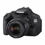 Фотоаппарат Canon EOS 600D Kit EF-S 18-55mm f/3.5-5.6 IS II, черный