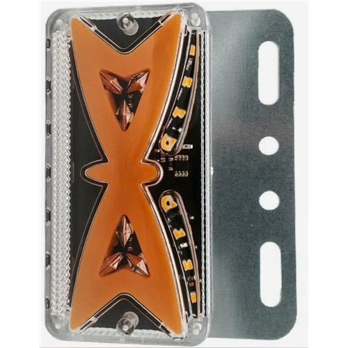 Боковые габаритные огни 12- 24v , 4шт