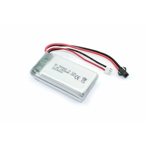 аккумулятор li pol 7 4v 903462 1500mah разъем jst Аккумулятор Li-Pol 7.4v 903462 1500mah разъем SM