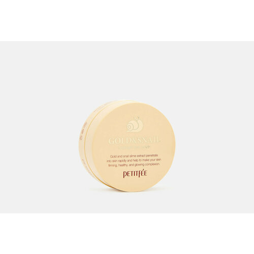 PETITFEE Гидрогелевые патчи для глаз snail repair intensiv gold gel patch eye patch 84 гр mizon