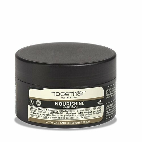 Капиллярная питательная маска для сухих волос TOGETHAIR NOURISHING HAIR MASK 250 мл