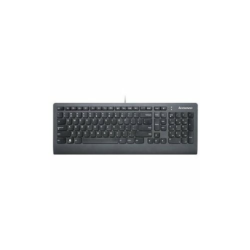 Клавиатура Lenovo Slim Black USB 00XH518 112700₽