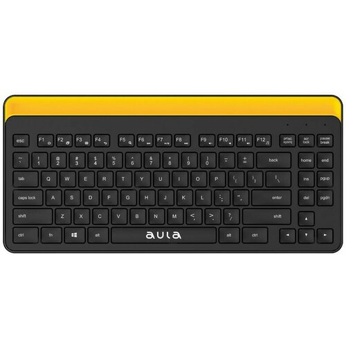 Клавиатура Bluetooth AULA AWK310 (без адаптера) клавиатура беспроводная aula awk310 черный желтый 80002907