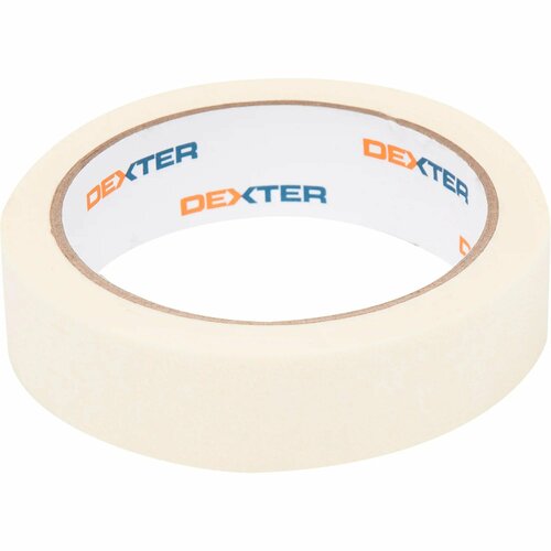 Лента малярная Dexter 25 мм x 25 м