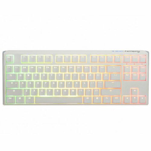 Клавиатура Ducky One 3 TKL RGB Pure White Cherry MX Clear Switch RU Layout 1599000₽
