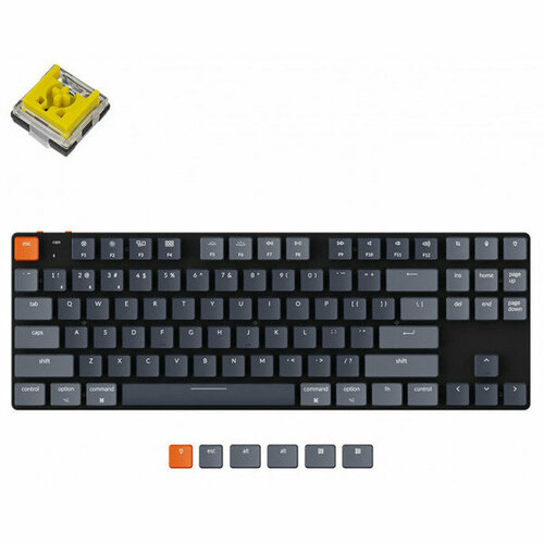 Клавиатура Keychron K1 SE RGB Dark Grey Low Profile Keychron Optical Banana Switch 1349000₽