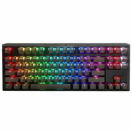 Клавиатура Ducky One 3 Aura TKL RGB Black Cherry MX Silent Red Switch US Layout 1699000₽
