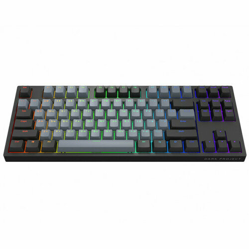 Клавиатура Dark Project KD87A Gateron Mechanical CAP Teal