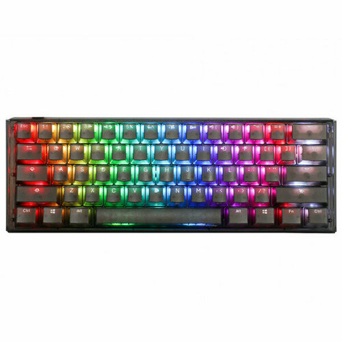 Клавиатура Ducky One 3 Aura Mini RGB Black Cherry MX Silver Speed Switch 999000₽