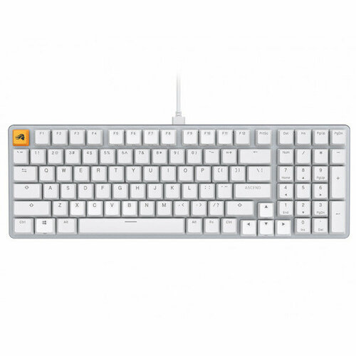 Клавиатура Glorious GMMK 2 Full Size 96 White Pre-Built Fox Linear Switch 1099000₽