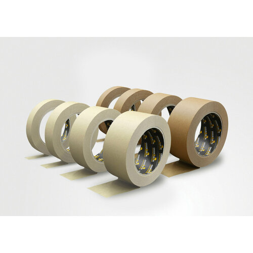 Скотч малярный 36мм x 50м, 60 С (CHAMAELEON)