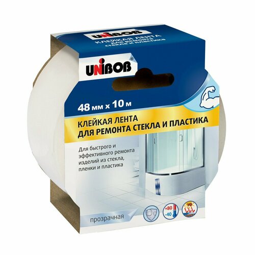 Лента клейкая UNIBOB