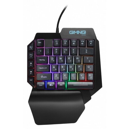 Oklick GMNG 705GK черный USB Multimedia for gamer LED 1620882 134000₽