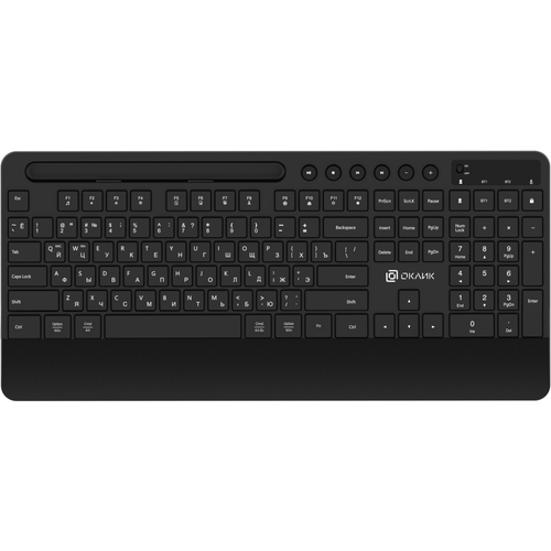 Клавиатура Oklick 865S Black 1809339 234000₽