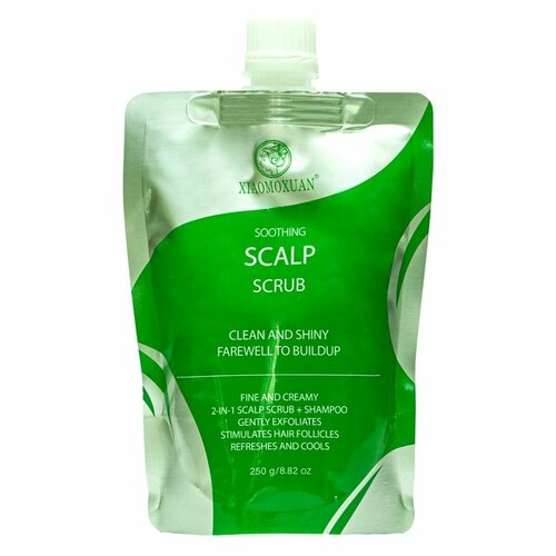 Скраб xiaomoxuan soothing scalp scrub