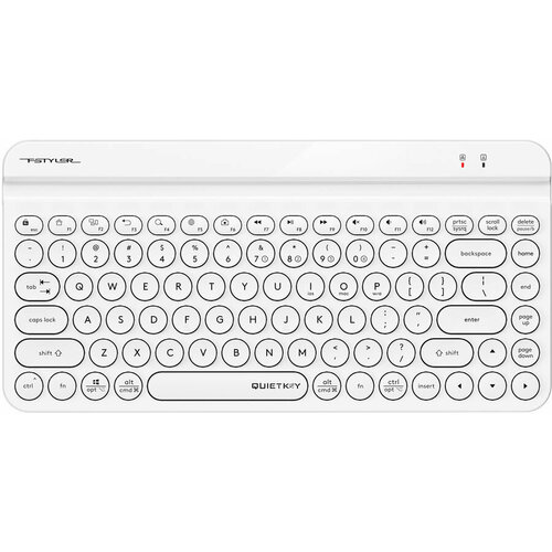 Клавиатура A4TECH Fstyler FBK30 белый FBK30 WHITE 294400₽