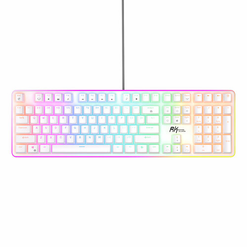 Клавиатура Royal Kludge RK918 White Brown switch 579000₽