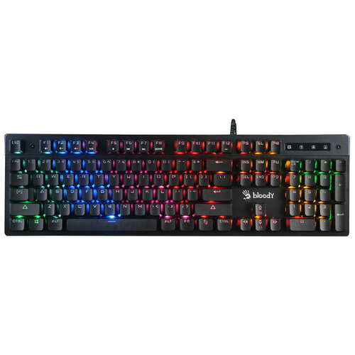 Клавиатура игровая проводная A4Tech Bloody B500N серый 3999₽
