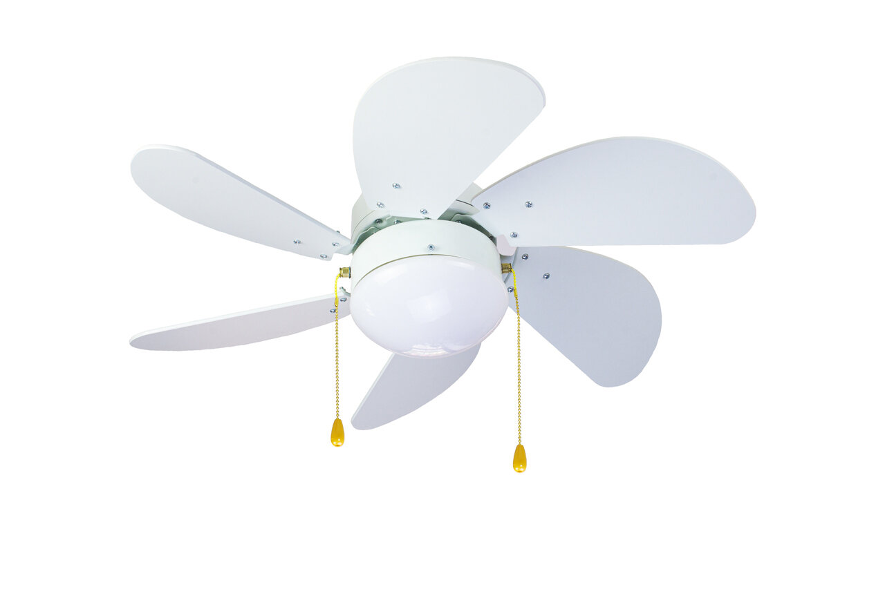 фото Потолочный люстра-вентилятор Dreamfan Smart White 76