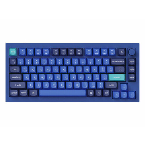 Клавиатура Keychron Q1 RGB Red Switch Blue Q1-O1-RU 2375000₽