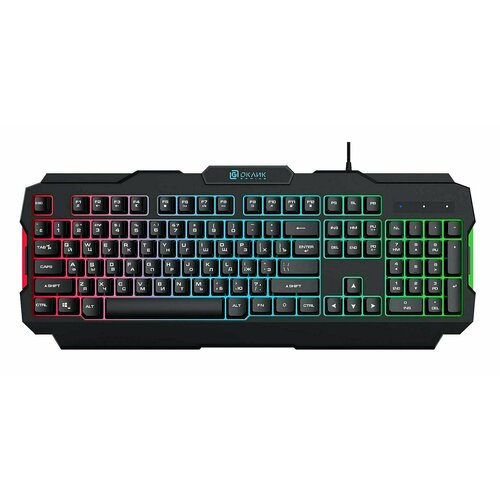 Клавиатура Oklick 757G HW2 черный 1790295 189000₽