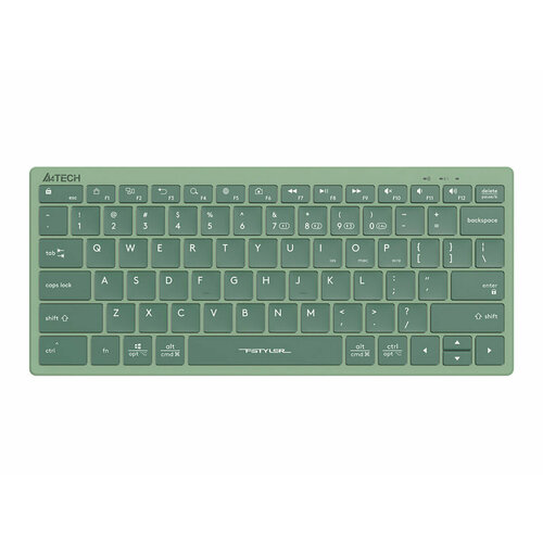Клавиатура беспроводная A4Tech Fstyler FBX51C USB BluetoothWireless 300 мАч Зеленый FBX51C MATCHA GREEN 282000₽