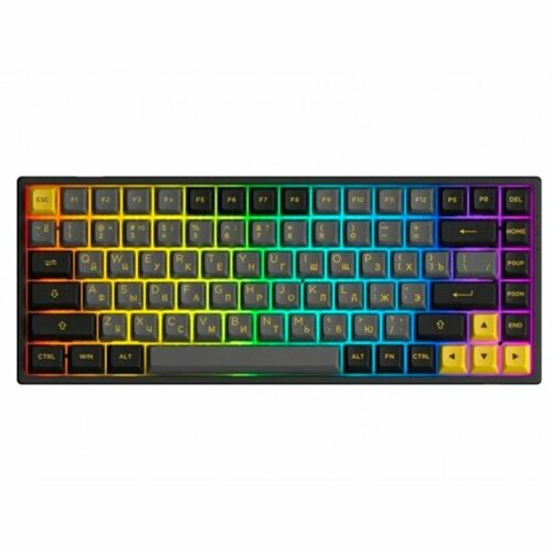 Akko 3084B Plus RGB Cream-Yellow Switch Black-Gold 300675 978800₽