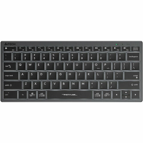 Клавиатура A4Tech Fstyler FX61 серыйбелый 362000₽