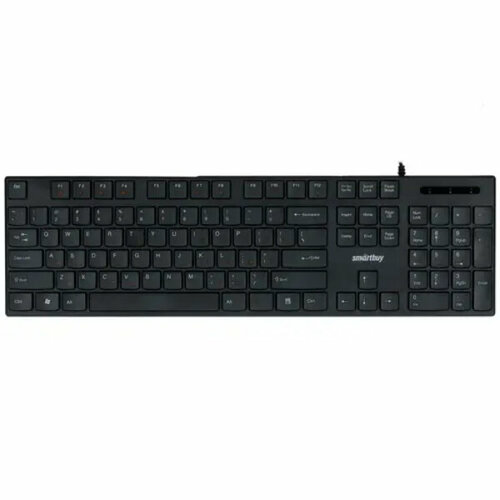 Клавиатура Smartbuy 238 USB черная SBK-238U-K 90900₽