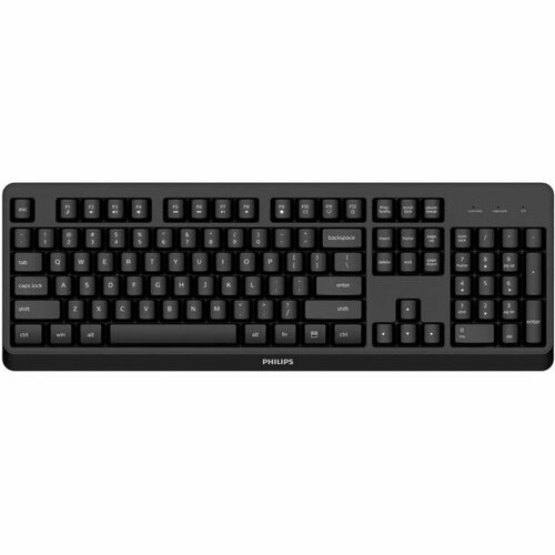 Клавиатура Philips SPK6307BL Wireless Keyboard Black